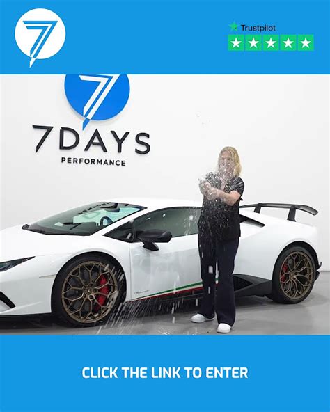 Win Your Dream Car! (@7daysperformance) .